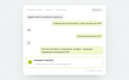 Кейс: ИИ-бот первичного отбора кандидатов